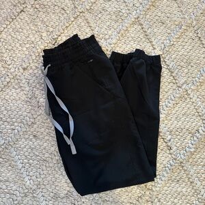 Figs Black Joggers Technical Collection
